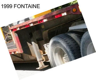 1999 FONTAINE