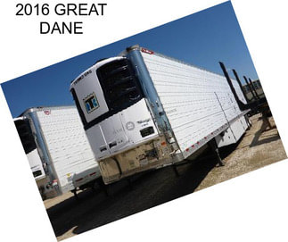 2016 GREAT DANE