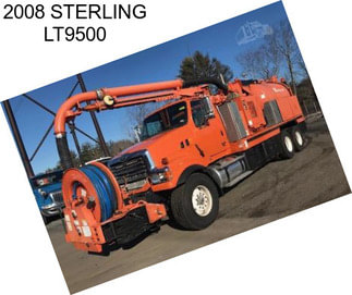 2008 STERLING LT9500