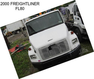 2000 FREIGHTLINER FL80