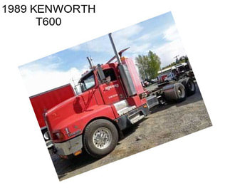 1989 KENWORTH T600