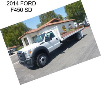 2014 FORD F450 SD