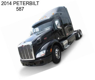 2014 PETERBILT 587