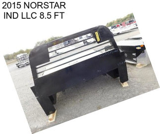 2015 NORSTAR IND LLC 8.5 FT