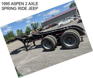 1995 ASPEN 2 AXLE SPRING RIDE JEEP