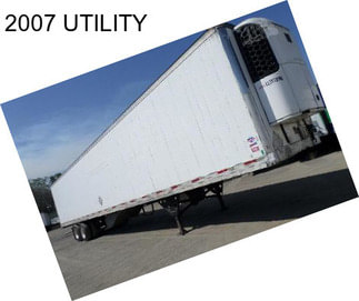 2007 UTILITY