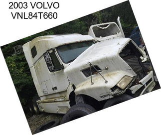 2003 VOLVO VNL84T660