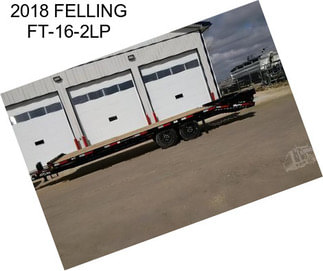 2018 FELLING FT-16-2LP