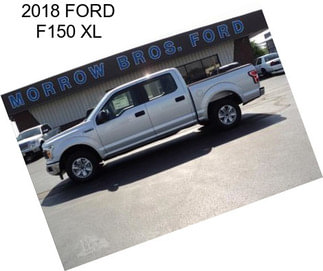 2018 FORD F150 XL