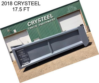 2018 CRYSTEEL 17.5 FT