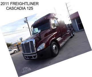 2011 FREIGHTLINER CASCADIA 125