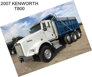 2007 KENWORTH T800