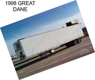 1998 GREAT DANE