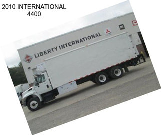 2010 INTERNATIONAL 4400