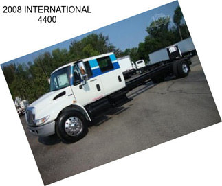 2008 INTERNATIONAL 4400