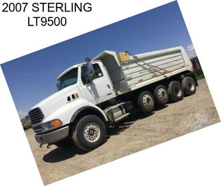 2007 STERLING LT9500