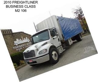 2010 FREIGHTLINER BUSINESS CLASS M2 106