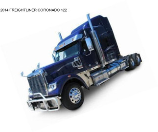 2014 FREIGHTLINER CORONADO 122