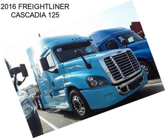 2016 FREIGHTLINER CASCADIA 125