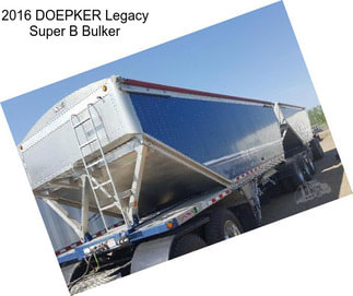 2016 DOEPKER Legacy Super B Bulker