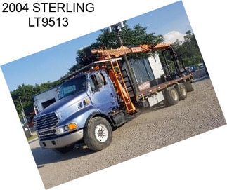 2004 STERLING LT9513