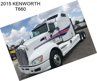 2015 KENWORTH T660