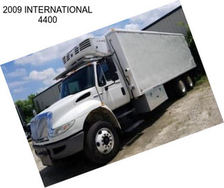 2009 INTERNATIONAL 4400