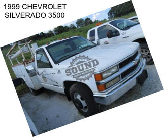 1999 CHEVROLET SILVERADO 3500