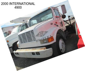 2000 INTERNATIONAL 4900