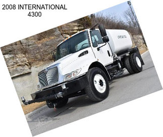 2008 INTERNATIONAL 4300