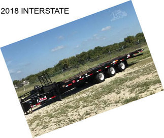 2018 INTERSTATE