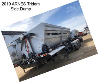 2019 ARNES Tridem Side Dump