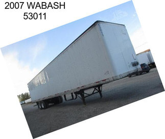 2007 WABASH 53011