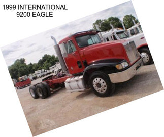 1999 INTERNATIONAL 9200 EAGLE