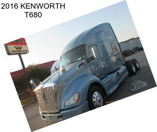 2016 KENWORTH T680