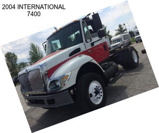 2004 INTERNATIONAL 7400