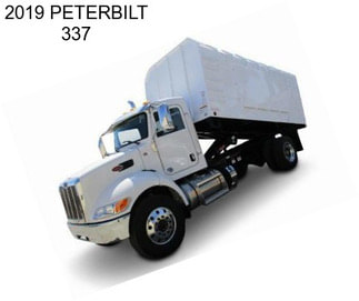 2019 PETERBILT 337