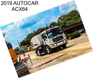 2019 AUTOCAR ACX64