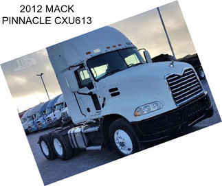 2012 MACK PINNACLE CXU613