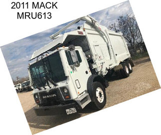 2011 MACK MRU613