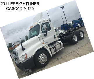 2011 FREIGHTLINER CASCADIA 125