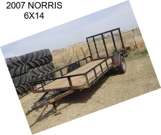 2007 NORRIS 6X14