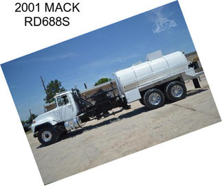 2001 MACK RD688S