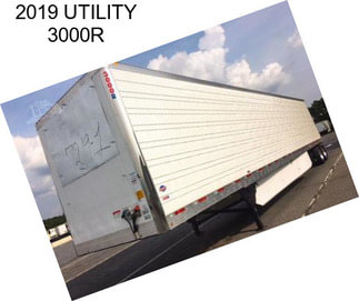 2019 UTILITY 3000R