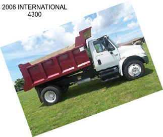 2006 INTERNATIONAL 4300