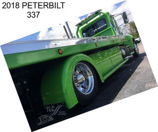 2018 PETERBILT 337