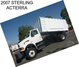 2007 STERLING ACTERRA