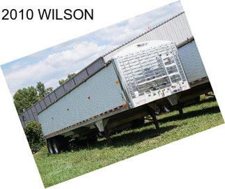 2010 WILSON