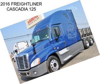 2016 FREIGHTLINER CASCADIA 125