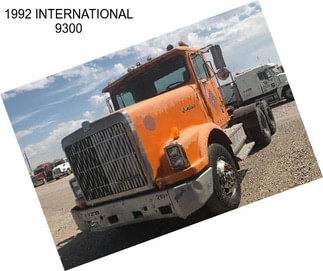 1992 INTERNATIONAL 9300